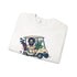 Grateful Dead - Joy Ridin' Jerry and The Bear | Life is dead. Crewneck Sweatshirt - StealieShop